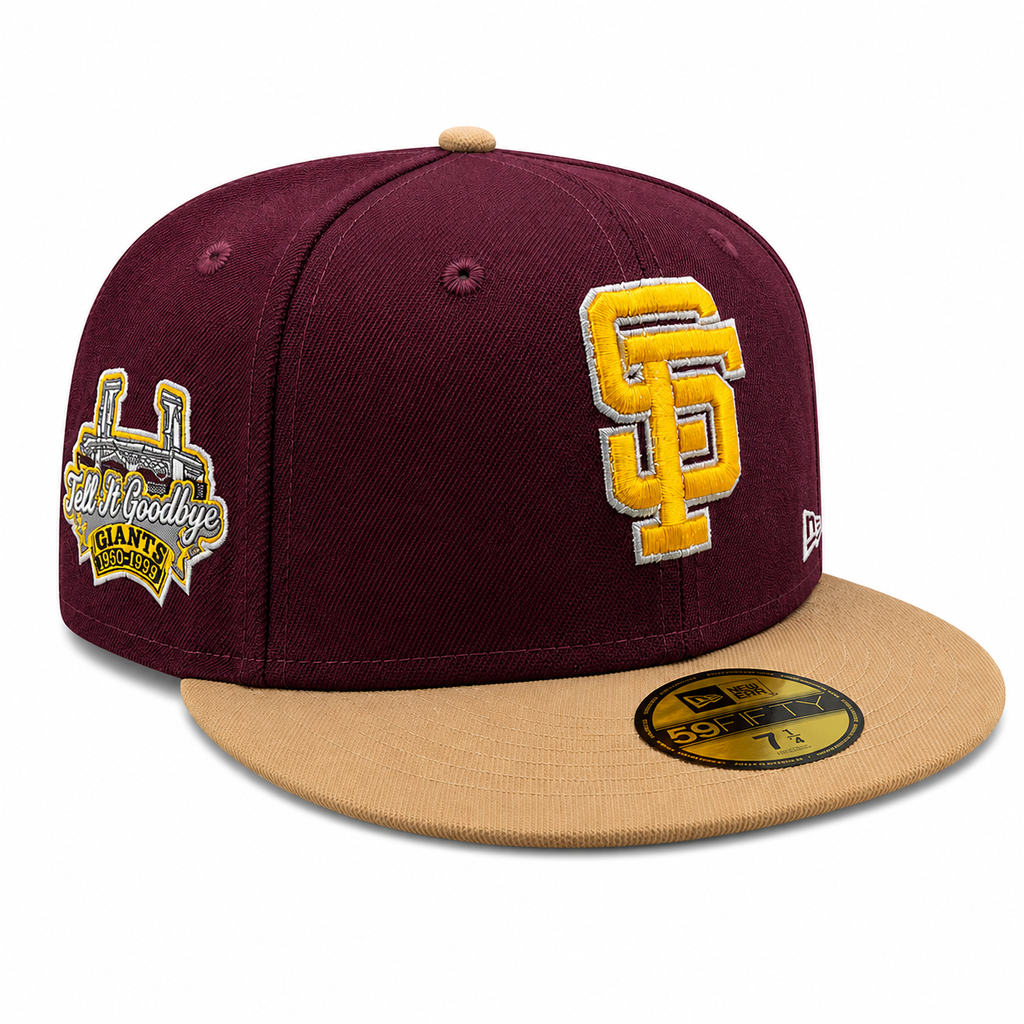 San Francisco Giants New Era Rock Pack 2 Tone Master of Puppets Inspired 59FIFTY Fitted Hat product image 1, provided for