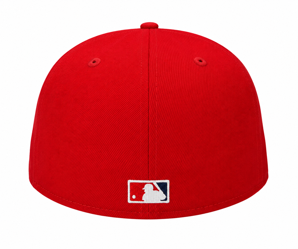 Boston Red Sox Cooperstown Collection 1975 New Era Classics 2 Tone Scarlet/Red 59FIFTY Fitted Hat product image 4, provided