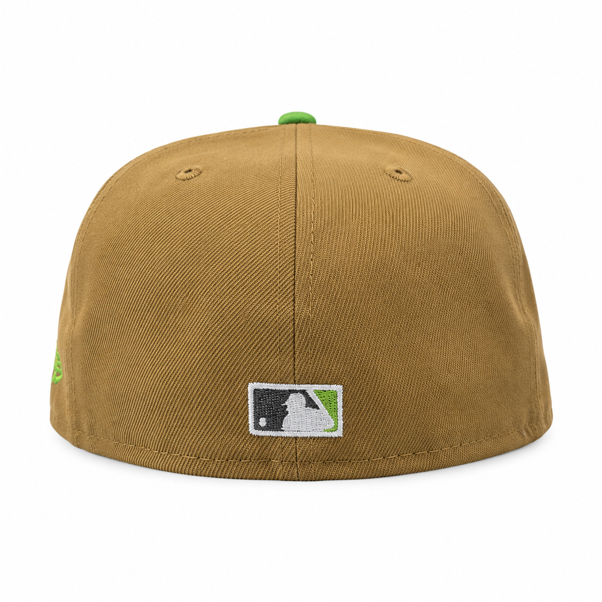 Detroit Tigers New Era Wheat/Lime Cooper 59FIFTY Fitted Hat product image 6, provided for visual reference and product