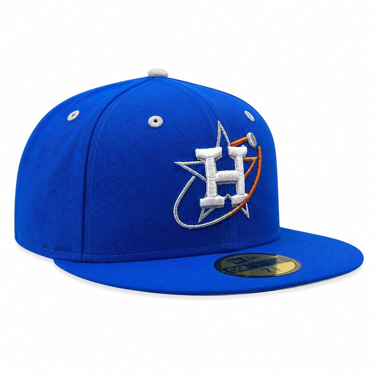 Houston Astros NASA Blue Lift Off Space City 59FIFTY Fitted Hat product image 3, provided for visual reference and product