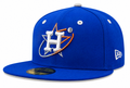 Houston Astros NASA Blue Lift Off Space City 59FIFTY Fitted Hat product image 1, provided for visual reference and product