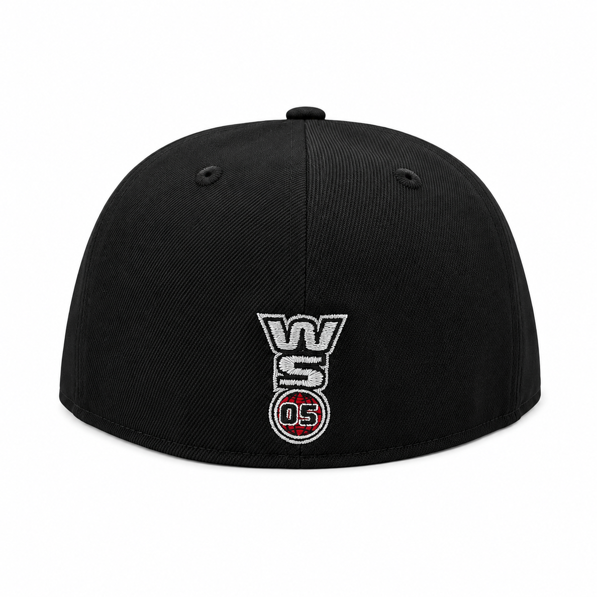 Chicago White Sox 2005 World Series Champions Locker Room Gray/Black 59FIFTY Fitted Hat product image 4, provided for visual