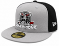 Chicago White Sox 2005 World Series Champions Locker Room Gray/Black 59FIFTY Fitted Hat product image 1, provided for visual