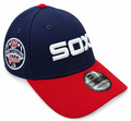 Chicago White Sox 1983 Road 2 Tone Navy/Red 75 Years 39THIRTY Flex Hat product image 1, provided for visual reference and