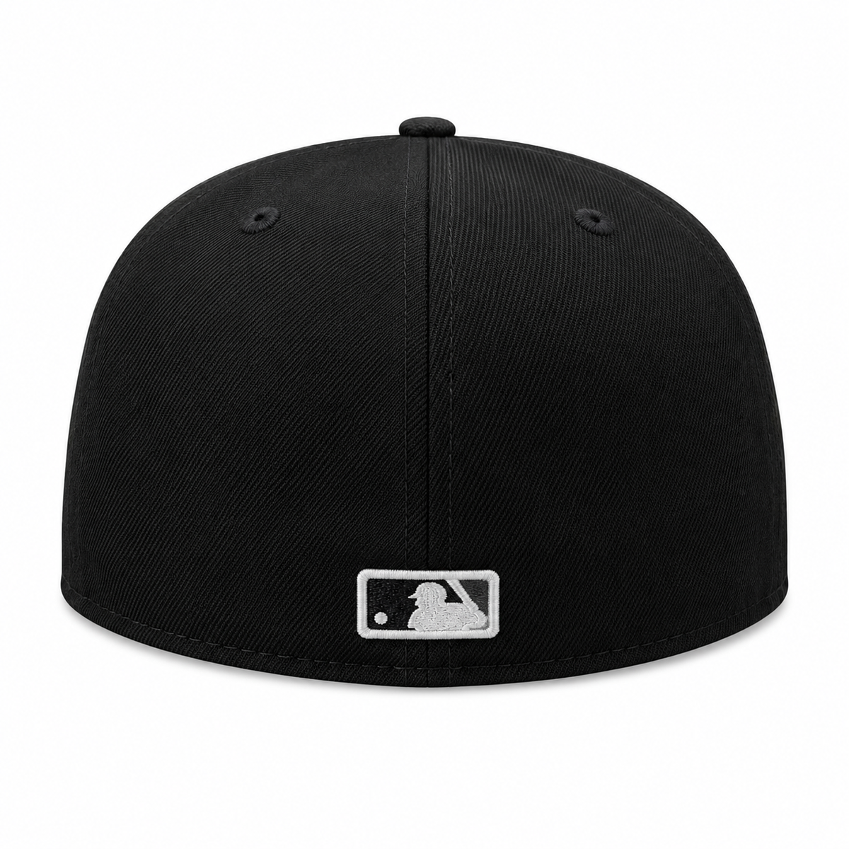 Chicago White Sox New Era Black South Side Hitmen 59FIFTY Fitted Hat product image 4, provided for visual reference and
