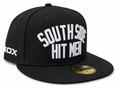 Chicago White Sox New Era Black South Side Hitmen 59FIFTY Fitted Hat product image 1, provided for visual reference and