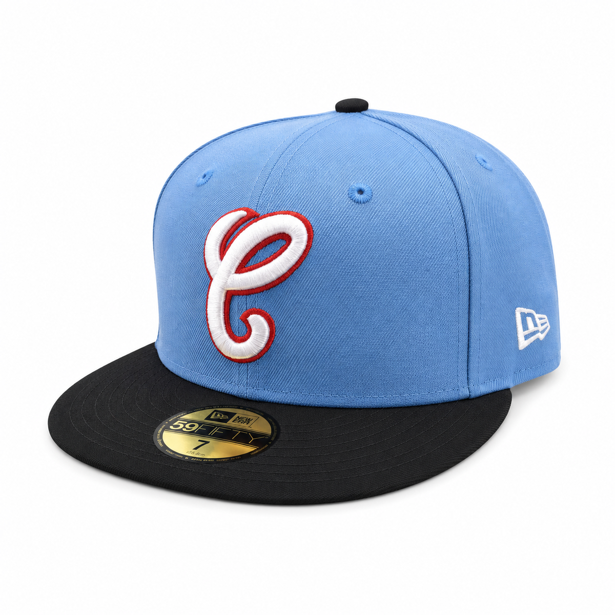 Chicago White Sox 2 Tone Blue/Black 1987 New Era 59Fifty Fitted Hat product image 3, provided for visual reference and