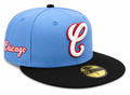 Chicago White Sox 2 Tone Blue/Black 1987 New Era 59Fifty Fitted Hat product image 1, provided for visual reference and