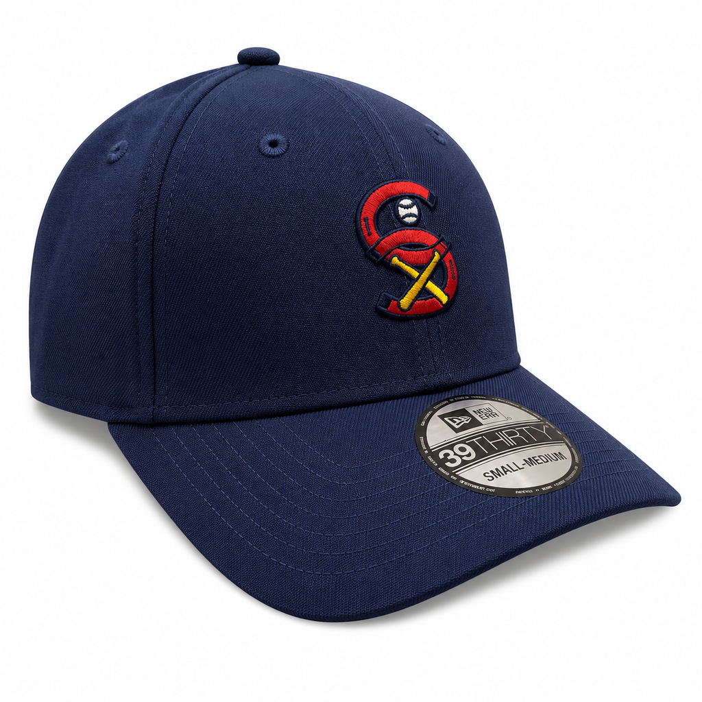 Chicago White Sox Classic 1932 Cooperstown Classics Navy 39THIRTY Flex Fit New Era Hat product image 3, provided for visual
