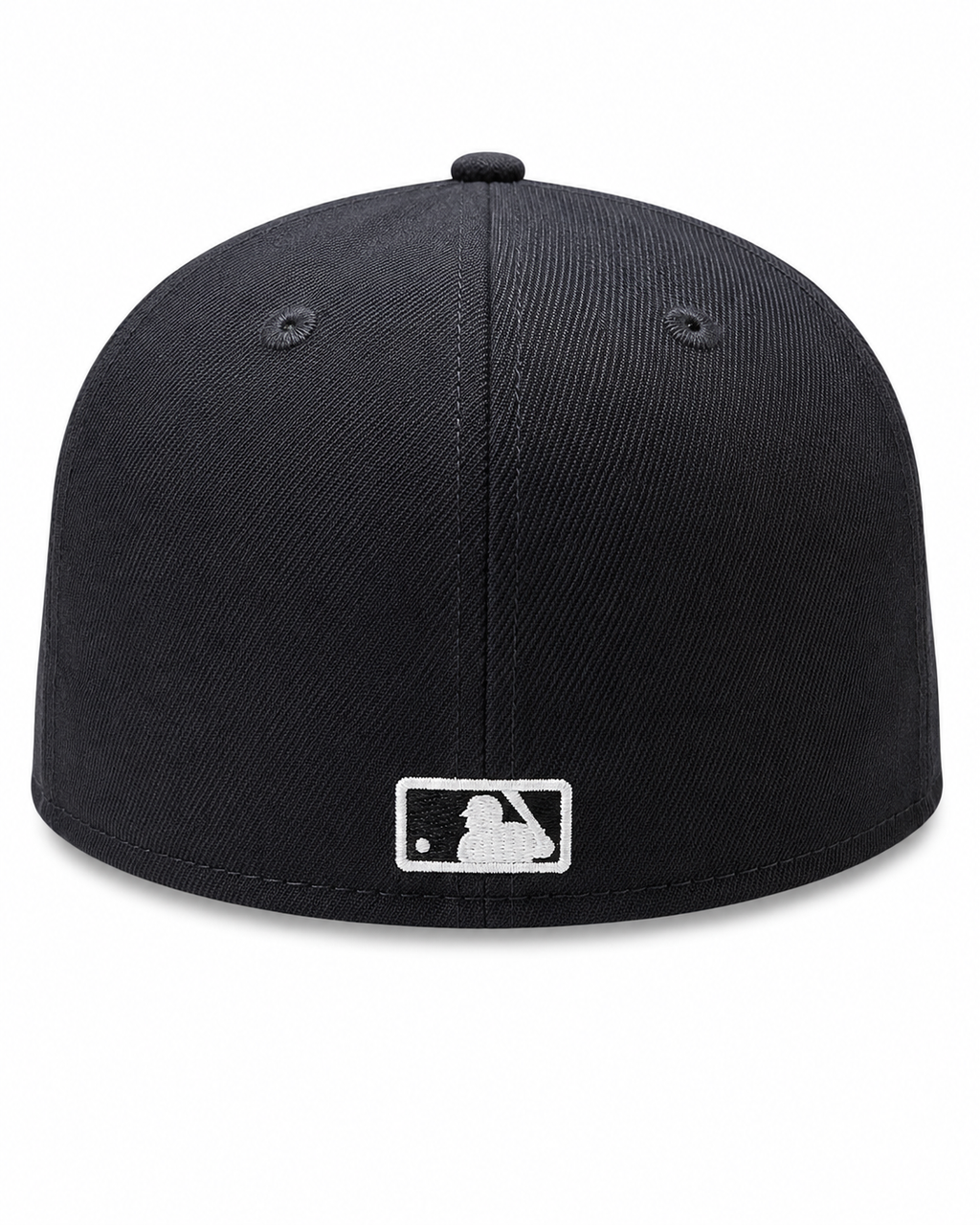 Chicago White Sox Graphite/Black New Era Script 59FIFTY Fitted Hat product image 4, provided for visual reference and