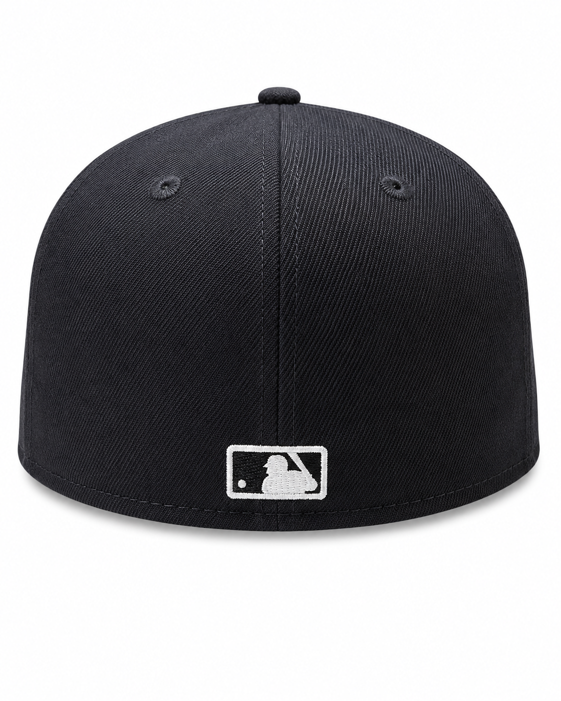 Chicago White Sox Graphite/Black New Era Script 59FIFTY Fitted Hat product image 4, provided for visual reference and