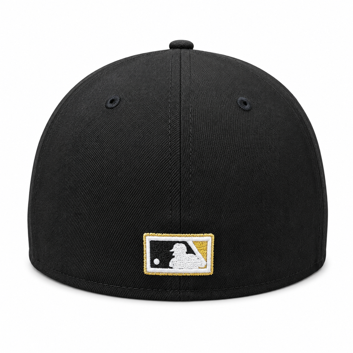 Chicago White Sox 2005 World Series Champions Gold 39THIRTY Black Flex Fit New Era Hat product image 4, provided for visual