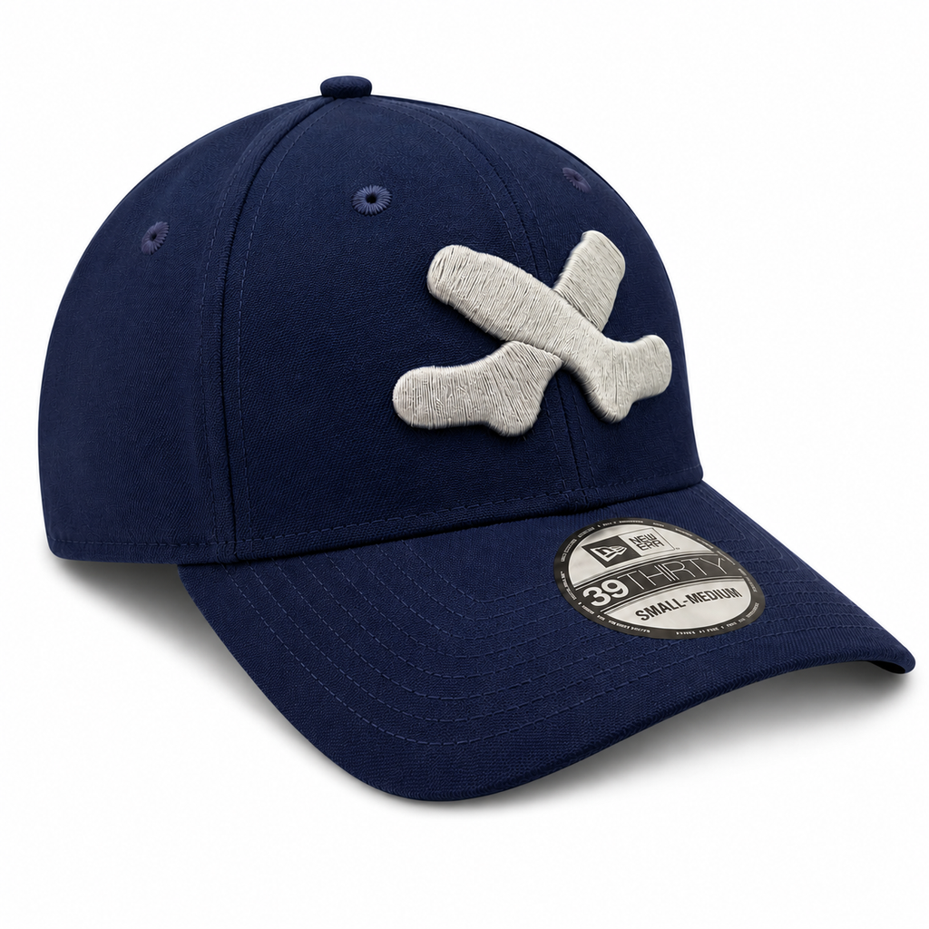 Chicago White Sox New Era 1926 Cooperstown Classics Navy 39THIRTY Flex Fit Hat product image 3, provided for visual
