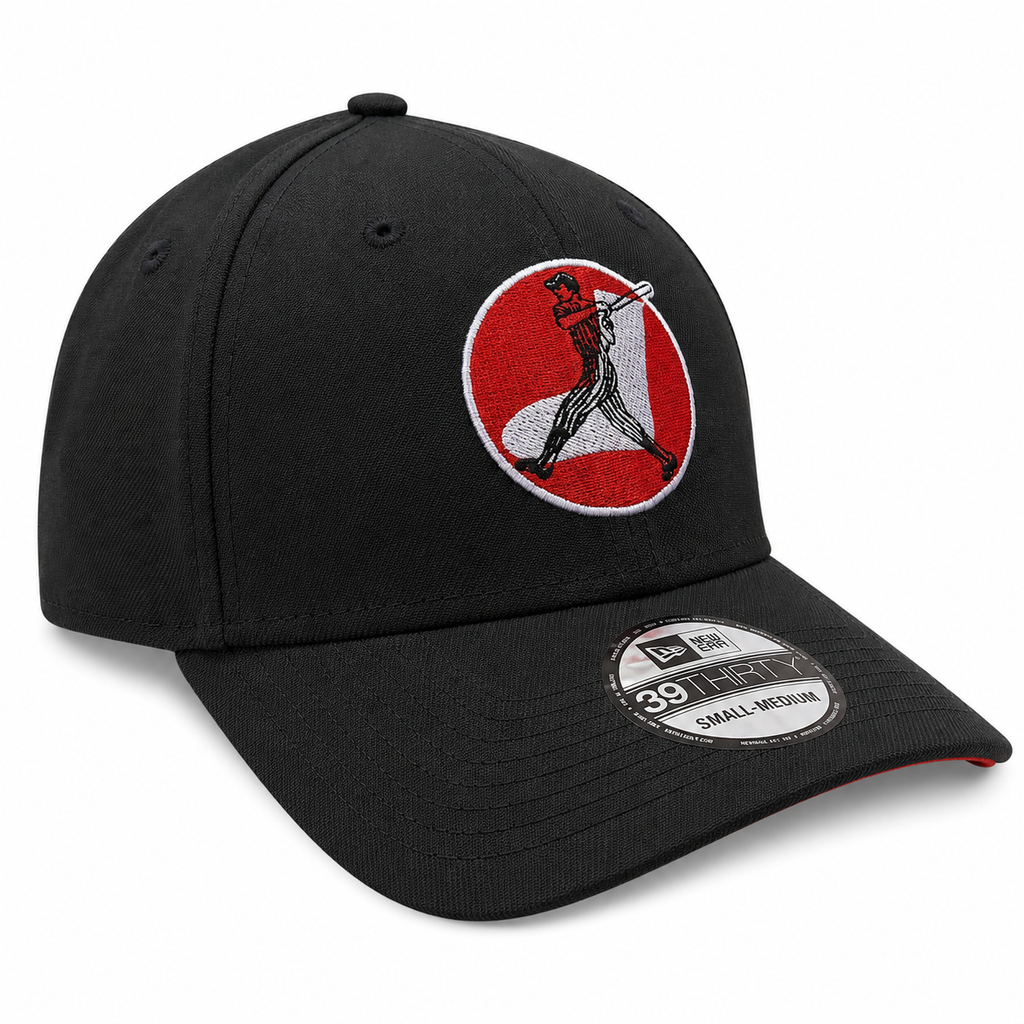 Chicago White Sox Black 1960-72 39THIRTY Flex Fit New Era Hat product image 3, provided for visual reference and product