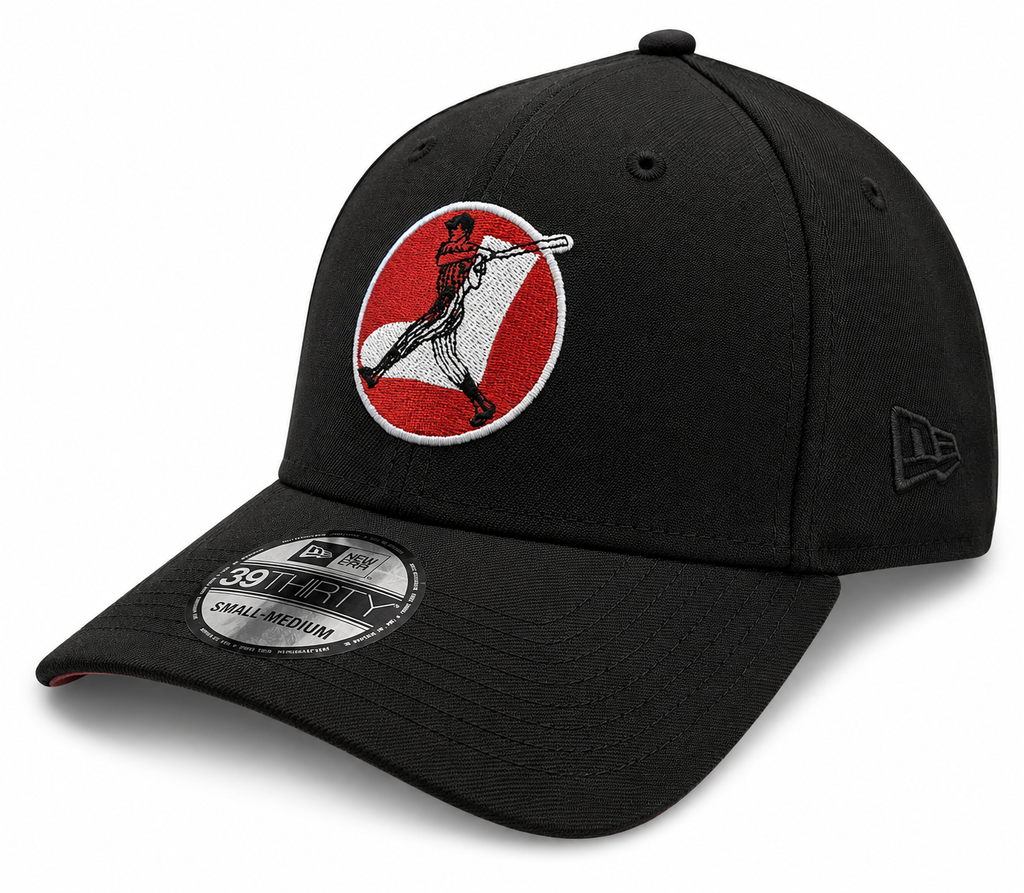 Chicago White Sox Black 1960-72 39THIRTY Flex Fit New Era Hat product image 1, provided for visual reference and product