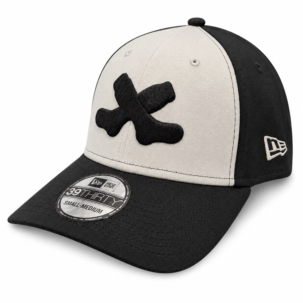 Chicago White Sox 1926 New Era Black/White 39THIRTY Flex Fit Hat product image 3, provided for visual reference and product