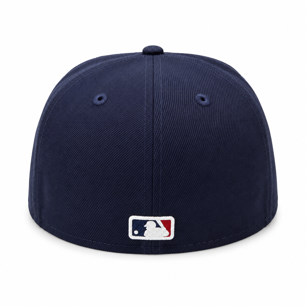 Chicago White Sox New Era Navy XL Batterman 59FIFTY Fitted Hat product image 5, provided for visual reference and product