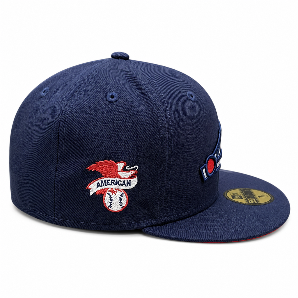 Chicago White Sox New Era Navy XL Batterman 59FIFTY Fitted Hat product image 4, provided for visual reference and product