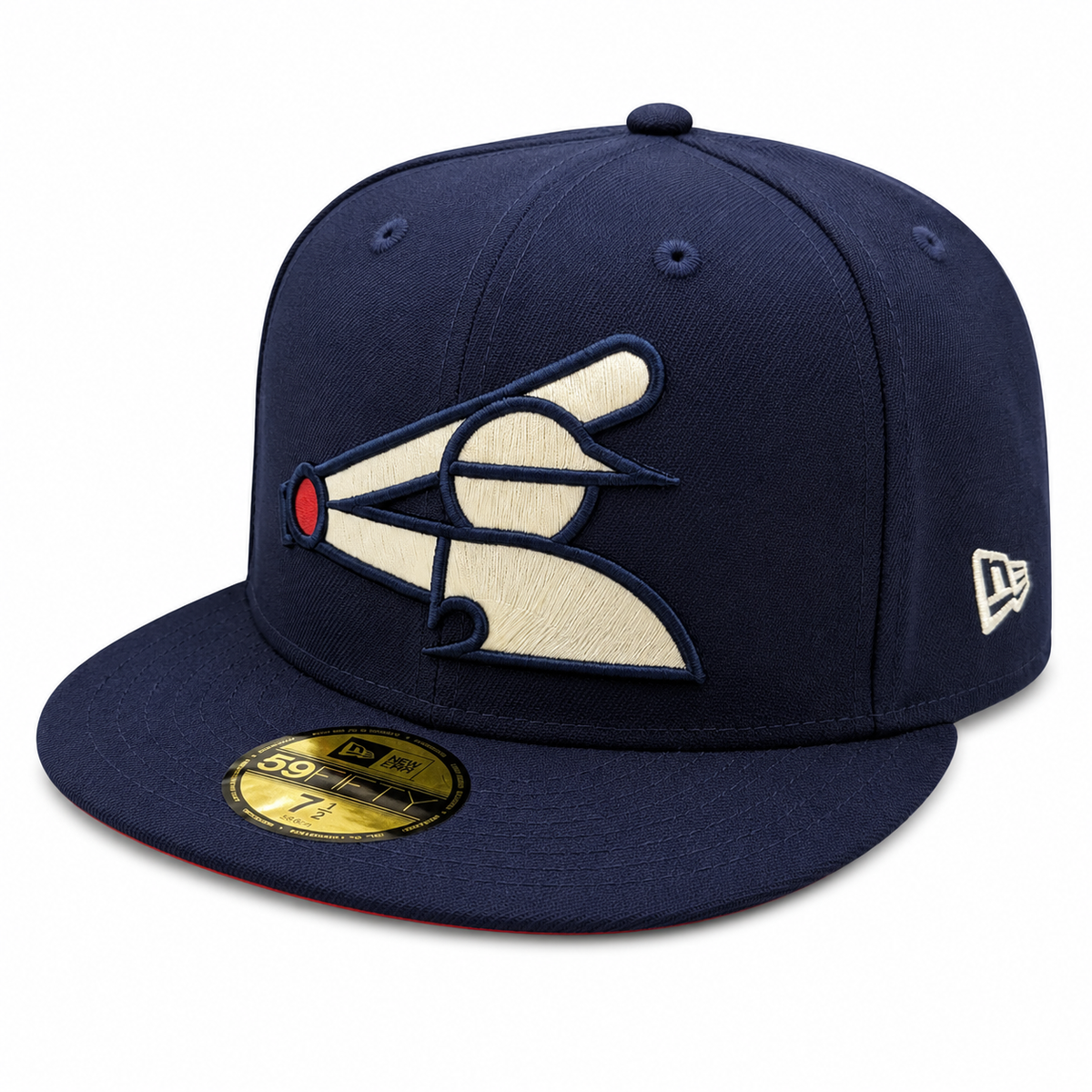Chicago White Sox New Era Navy XL Batterman 59FIFTY Fitted Hat product image 3, provided for visual reference and product