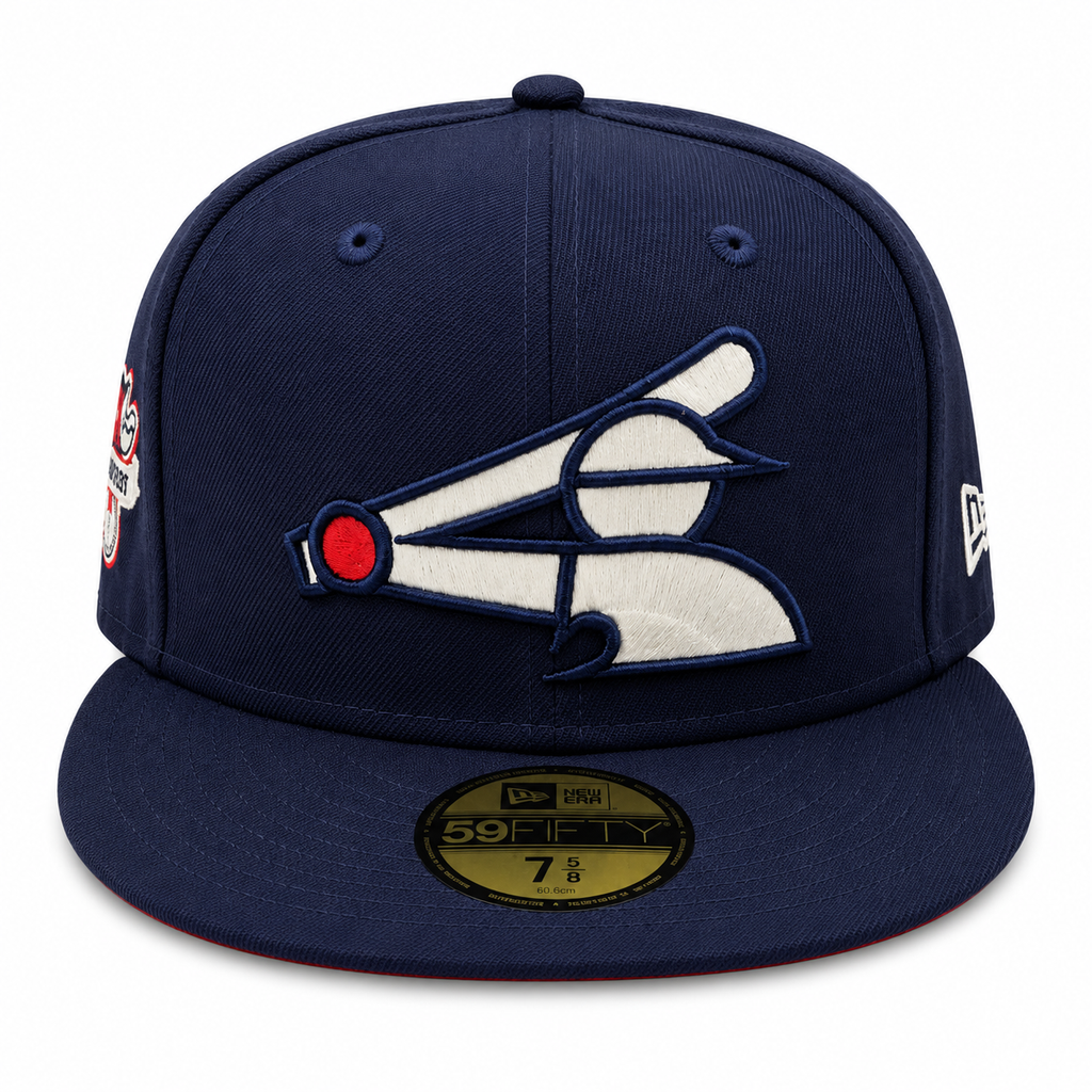 Chicago White Sox New Era Navy XL Batterman 59FIFTY Fitted Hat product image 2, provided for visual reference and product