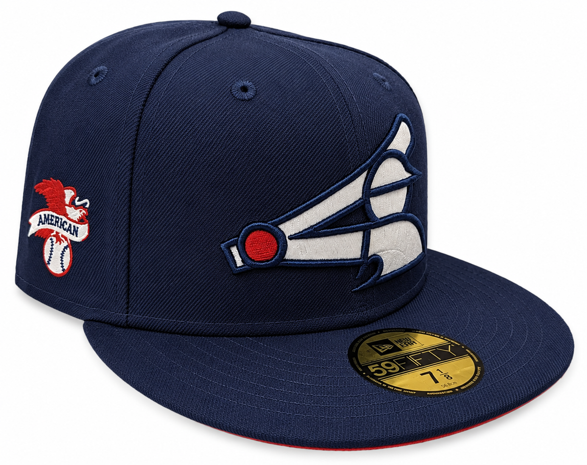 Chicago White Sox New Era Navy XL Batterman 59FIFTY Fitted Hat product image 1, provided for visual reference and product