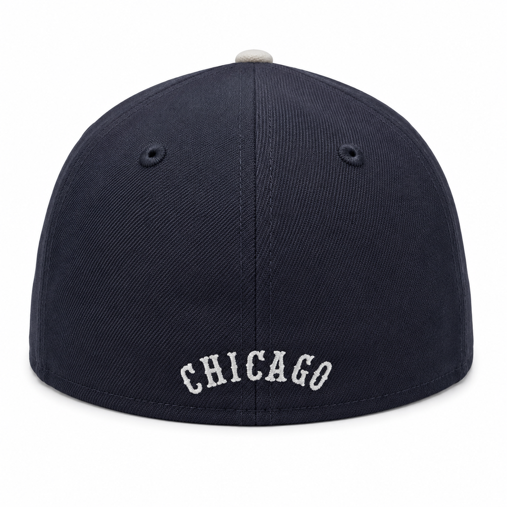 Chicago White Sox New Era 1979 Deep Navy 39THIRTY Flex Fit Hat product image 4, provided for visual reference and product