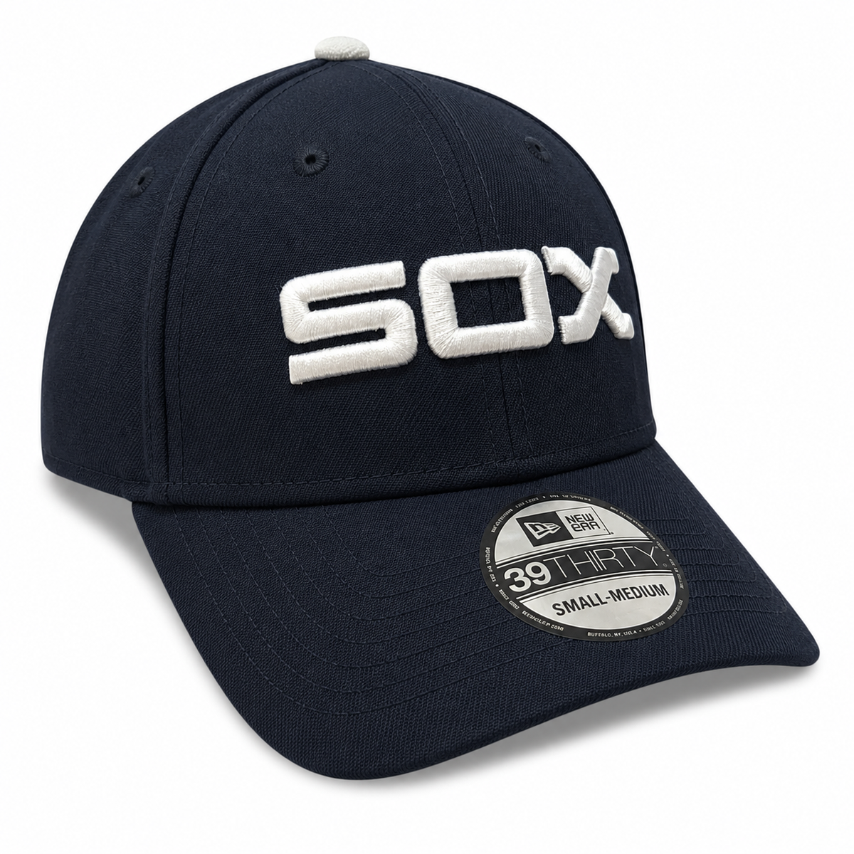 Chicago White Sox New Era 1979 Deep Navy 39THIRTY Flex Fit Hat product image 3, provided for visual reference and product