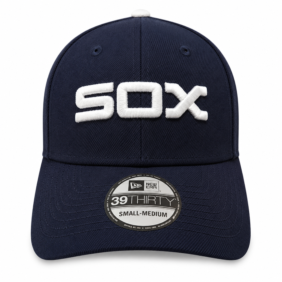 Chicago White Sox New Era 1979 Deep Navy 39THIRTY Flex Fit Hat product image 2, provided for visual reference and product