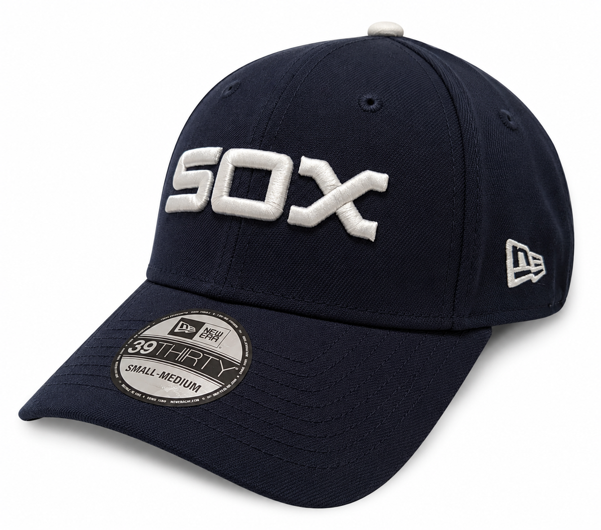 Chicago White Sox New Era 1979 Deep Navy 39THIRTY Flex Fit Hat product image 1, provided for visual reference and product