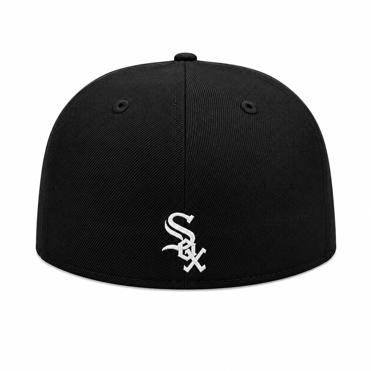 Chicago White Sox New Era 2005 World Series Global Black 59FIFTY Fitted Hat product image 4, provided for visual reference