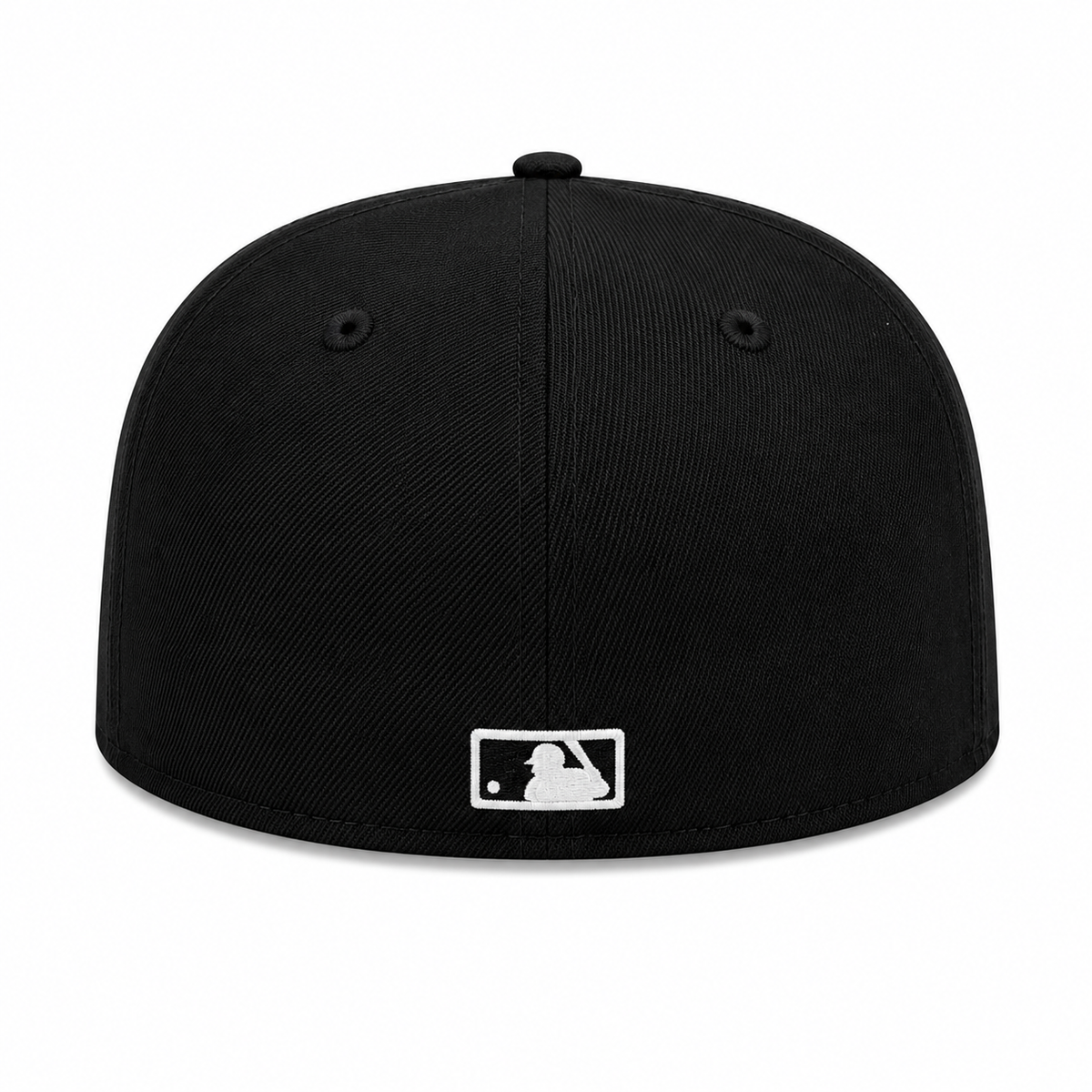 Chicago White Sox New Era 1920 Cross Socks Black 59FIFTY Fitted Hat product image 4, provided for visual reference and