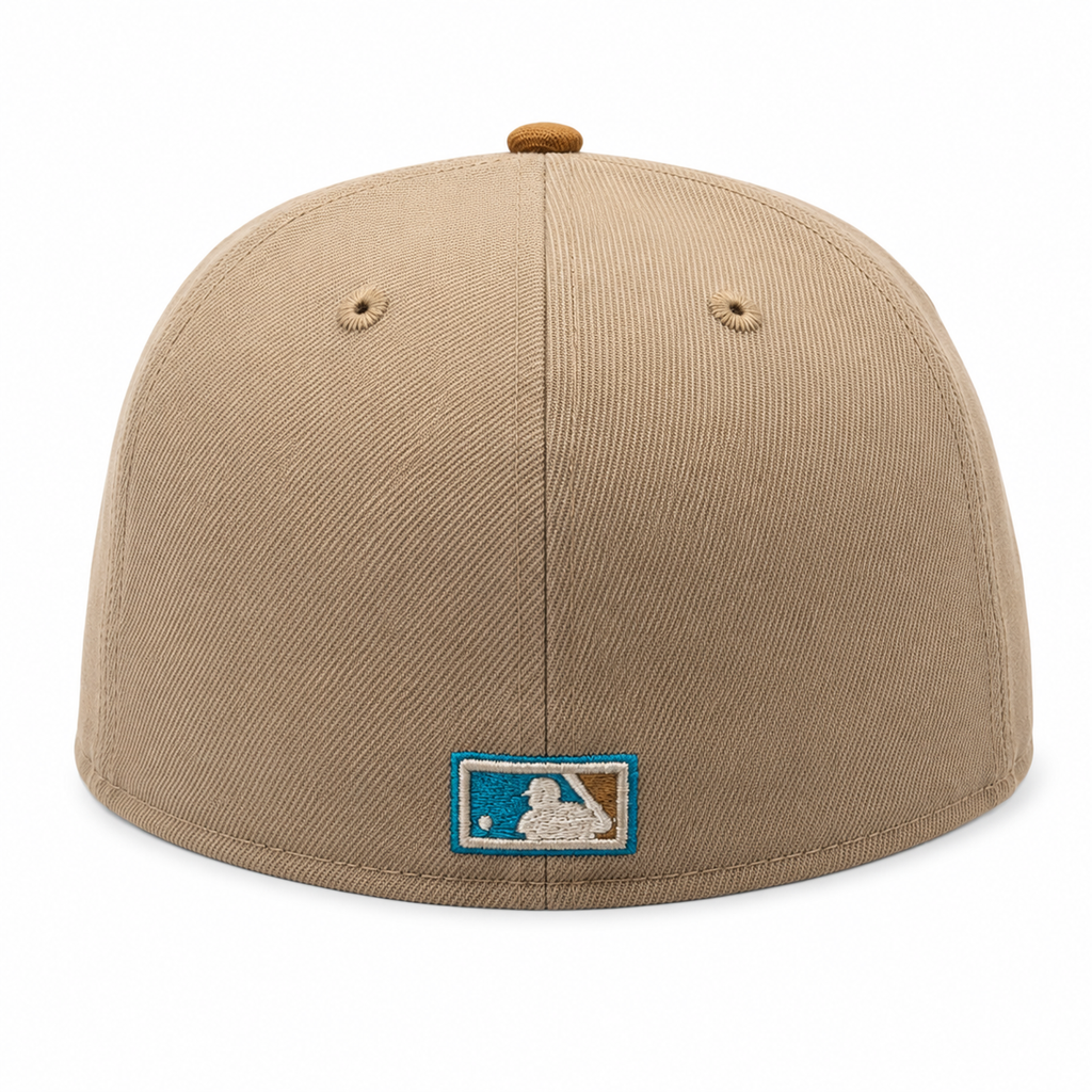 Chicago White Sox 1959 New Era 2 Tone Camel/Peanut 59FIFTY Fitted Hat product image 4, provided for visual reference and