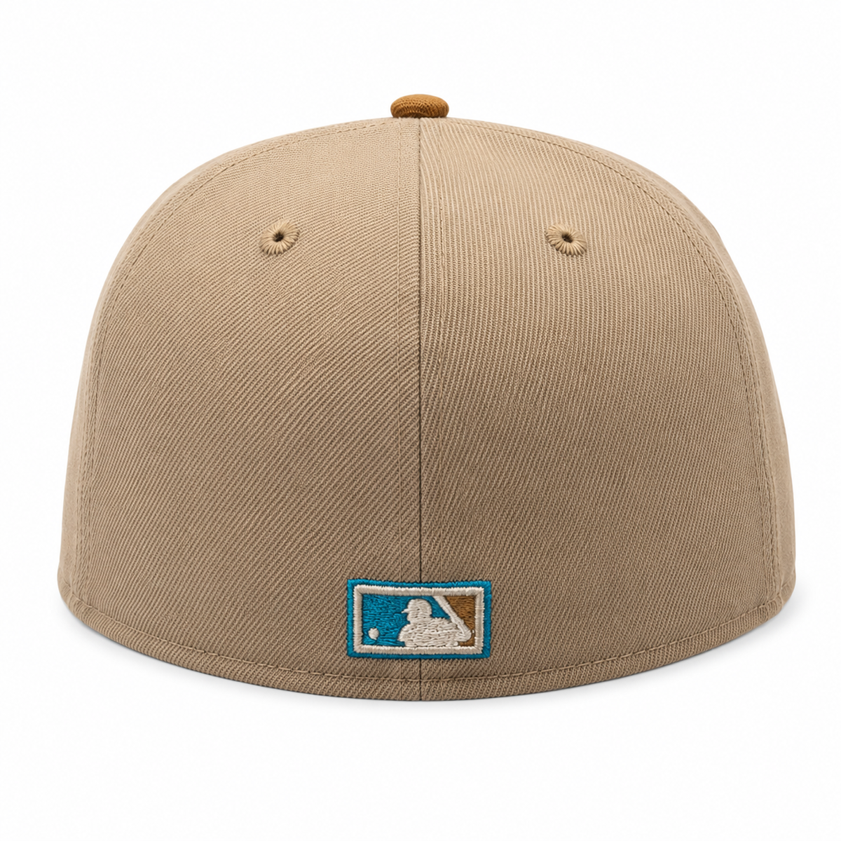 Chicago White Sox 1959 New Era 2 Tone Camel/Peanut 59FIFTY Fitted Hat product image 4, provided for visual reference and