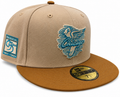 Chicago White Sox 1959 New Era 2 Tone Camel/Peanut 59FIFTY Fitted Hat product image 1, provided for visual reference and