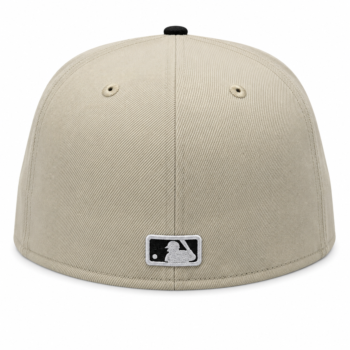 Chicago White Sox 2 Tone Chrome/Black New Era Batterman 59FIFTY Fitted Hat product image 4, provided for visual reference