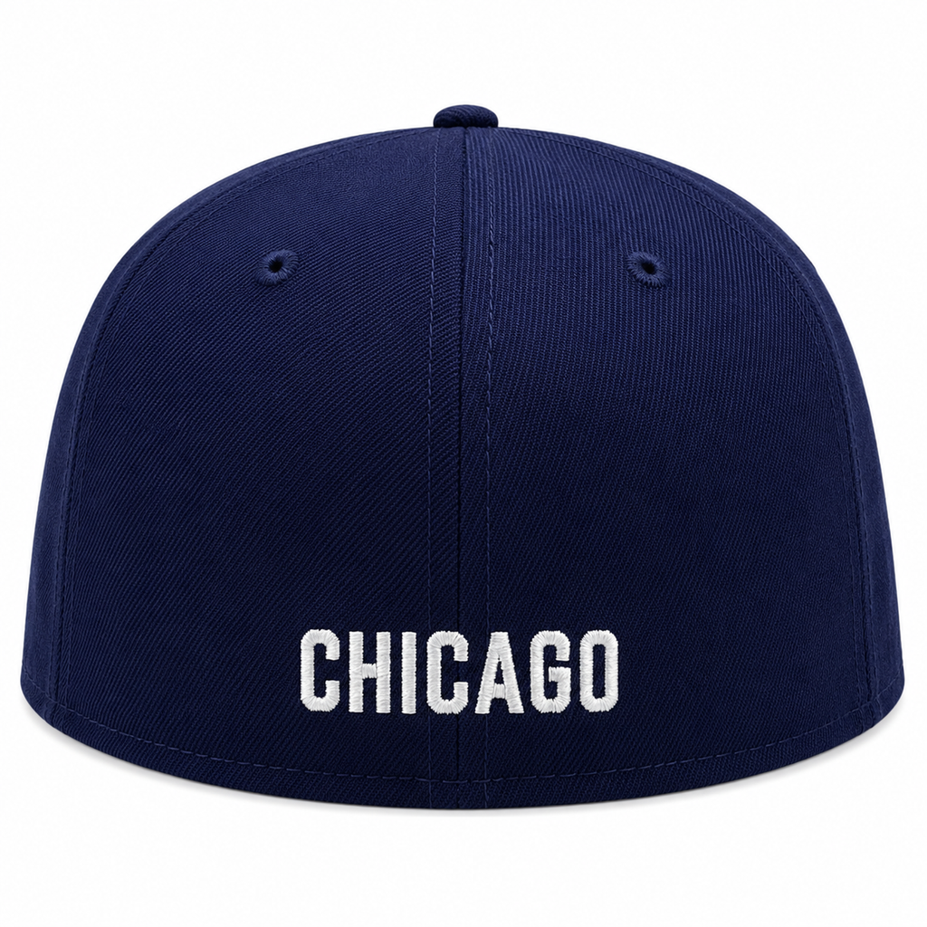 Chicago White Sox New Era Navy 1926 Cooperstown 59FIFTY Fitted Hat product image 4, provided for visual reference and