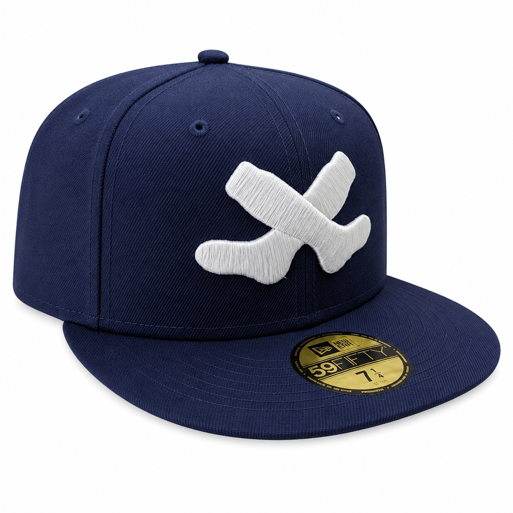 Chicago White Sox New Era Navy 1926 Cooperstown 59FIFTY Fitted Hat product image 3, provided for visual reference and