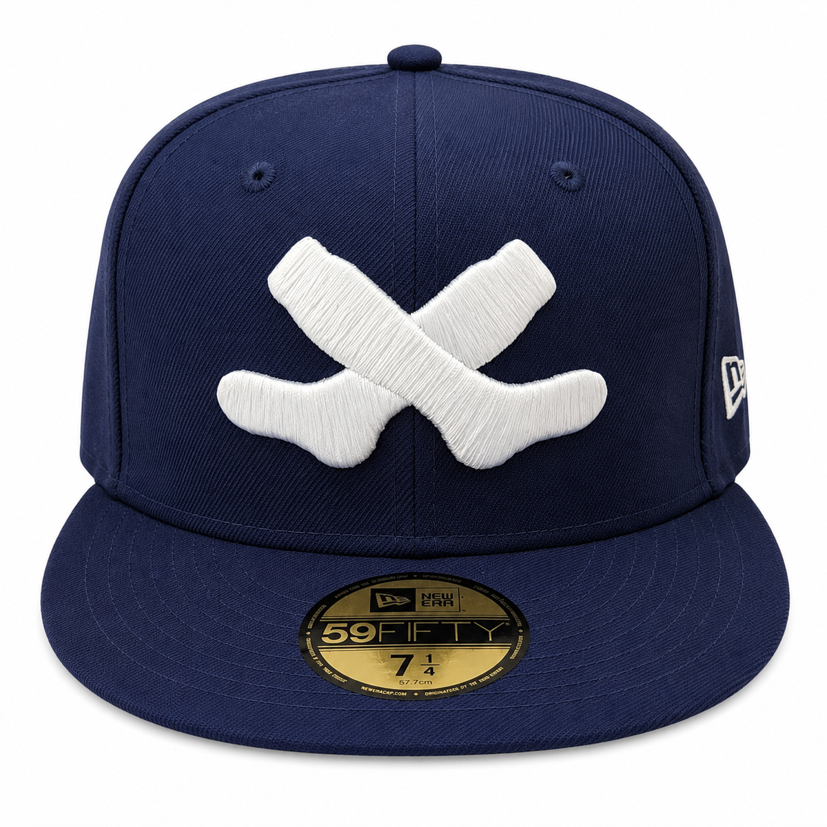 Chicago White Sox New Era Navy 1926 Cooperstown 59FIFTY Fitted Hat product image 2, provided for visual reference and