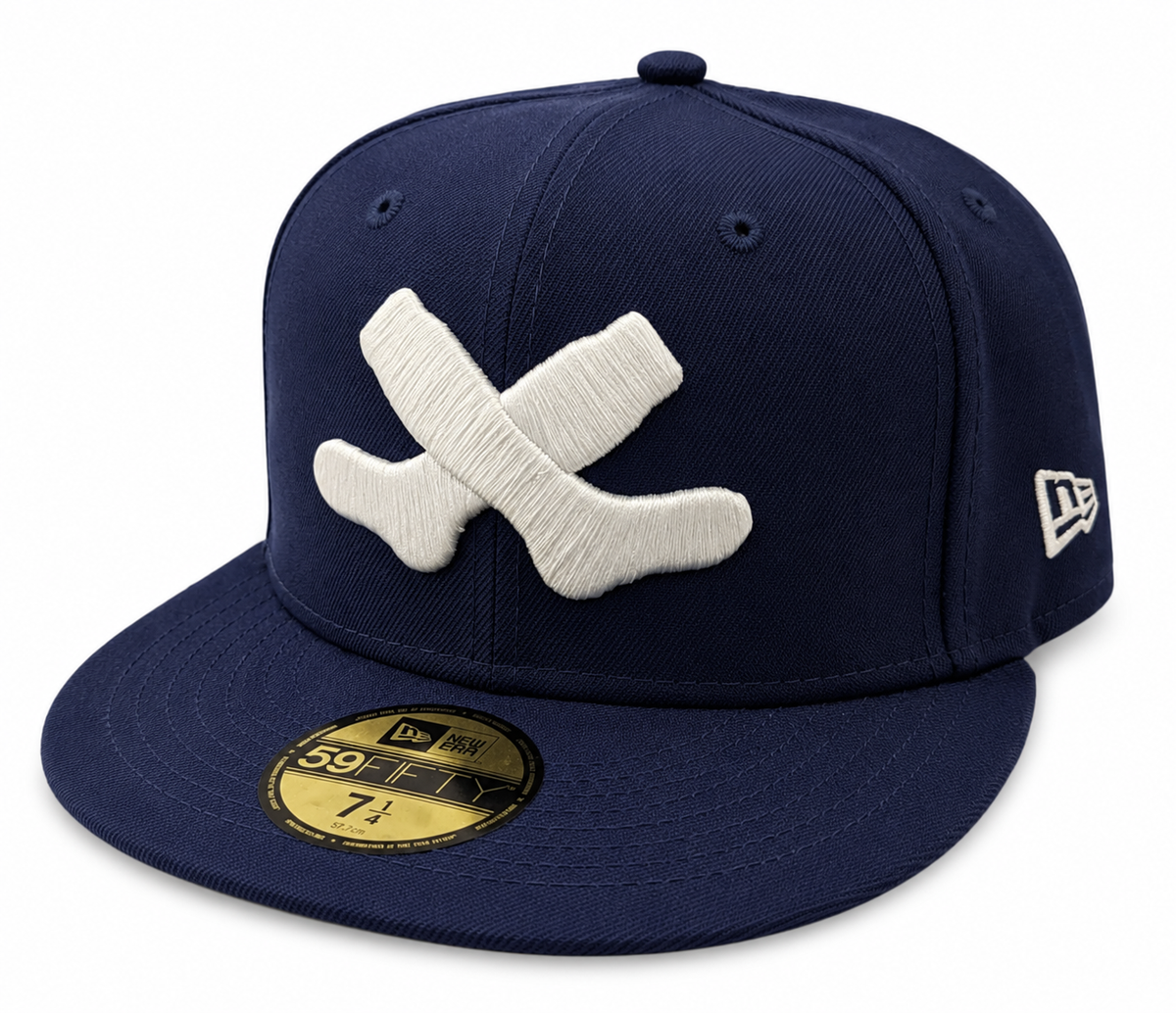 Chicago White Sox New Era Navy 1926 Cooperstown 59FIFTY Fitted Hat product image 1, provided for visual reference and