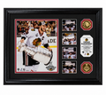 Chicago Blackhawks Highland Mint 2013 Stanley Cup Champions "Triumph" Gold Coin Mint Frame product image 1, provided for