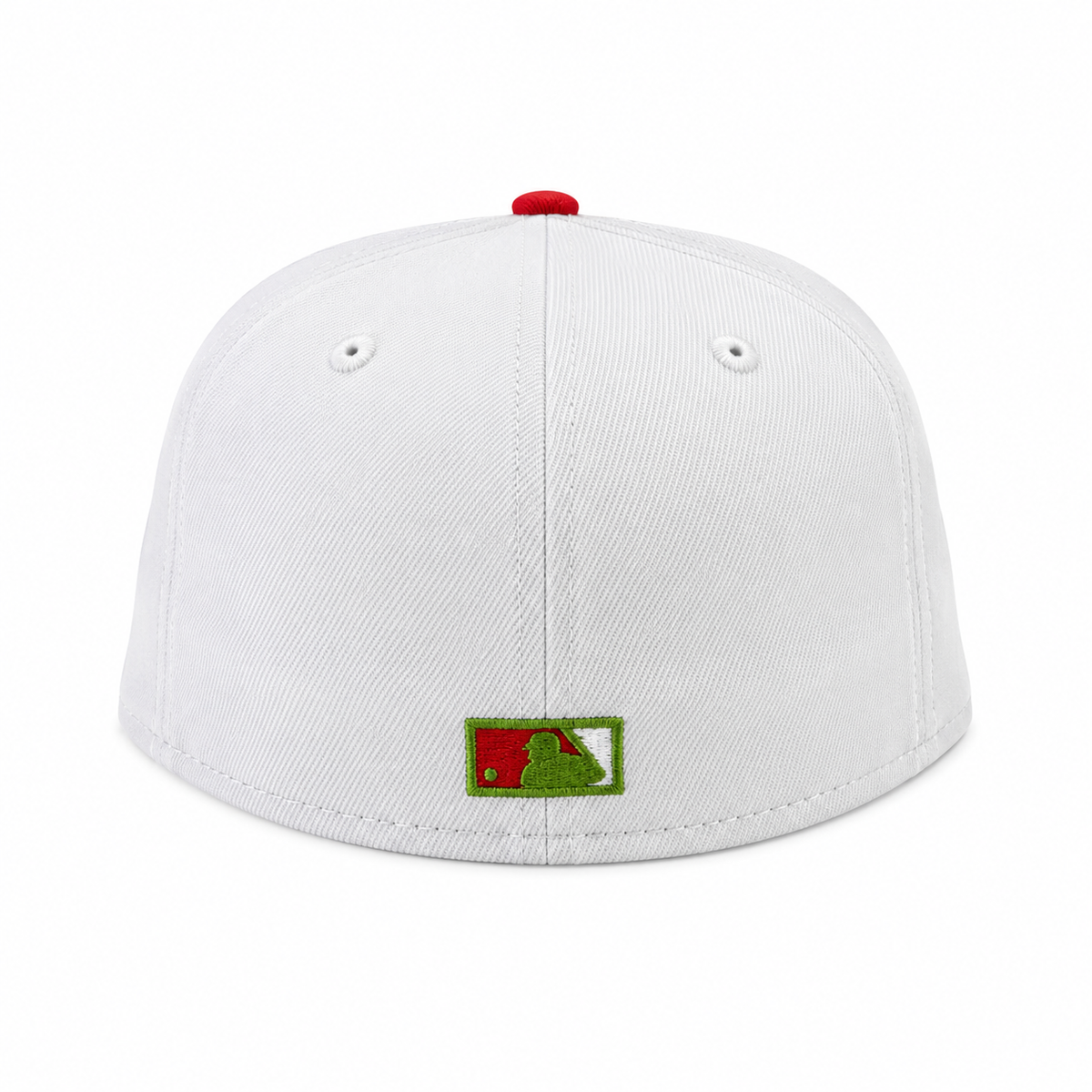 Chicago White Sox New Era White/Red/Lime 59FIFTY Fitted Hat product image 5, provided for visual reference and product