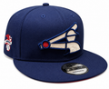 Chicago White Sox New Era XL Batterman Navy 9FIFTY Snapback Adjustable Hat product image 1, provided for visual reference