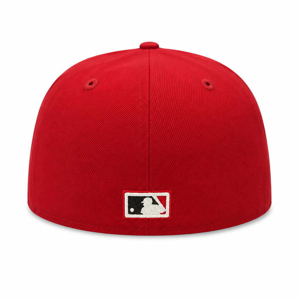 Chicago White Sox Scarlet/Black Color Reverse 1917 New Era 59FIFTY Fitted Hat product image 4, provided for visual reference