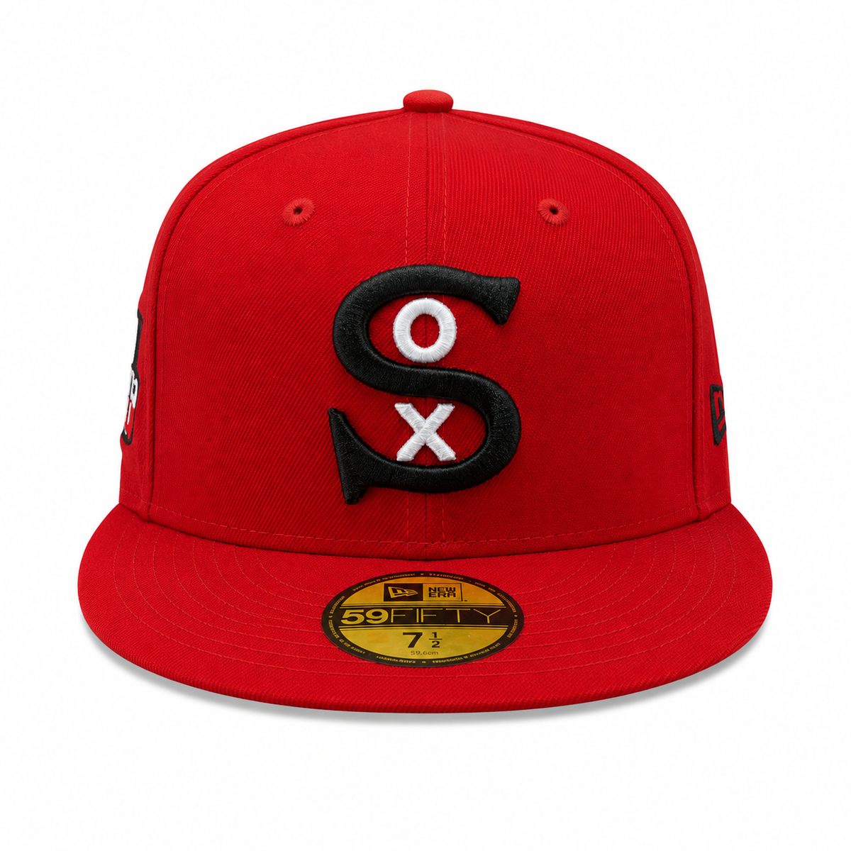 Chicago White Sox Scarlet/Black Color Reverse 1917 New Era 59FIFTY Fitted Hat product image 2, provided for visual reference