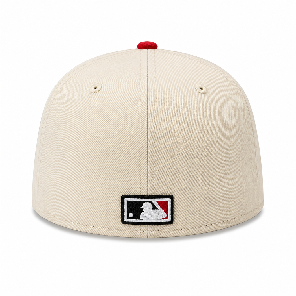 Chicago White Sox New Era 1987 Chrome/Red 59FIFTY Fitted Hat product image 6, provided for visual reference and product