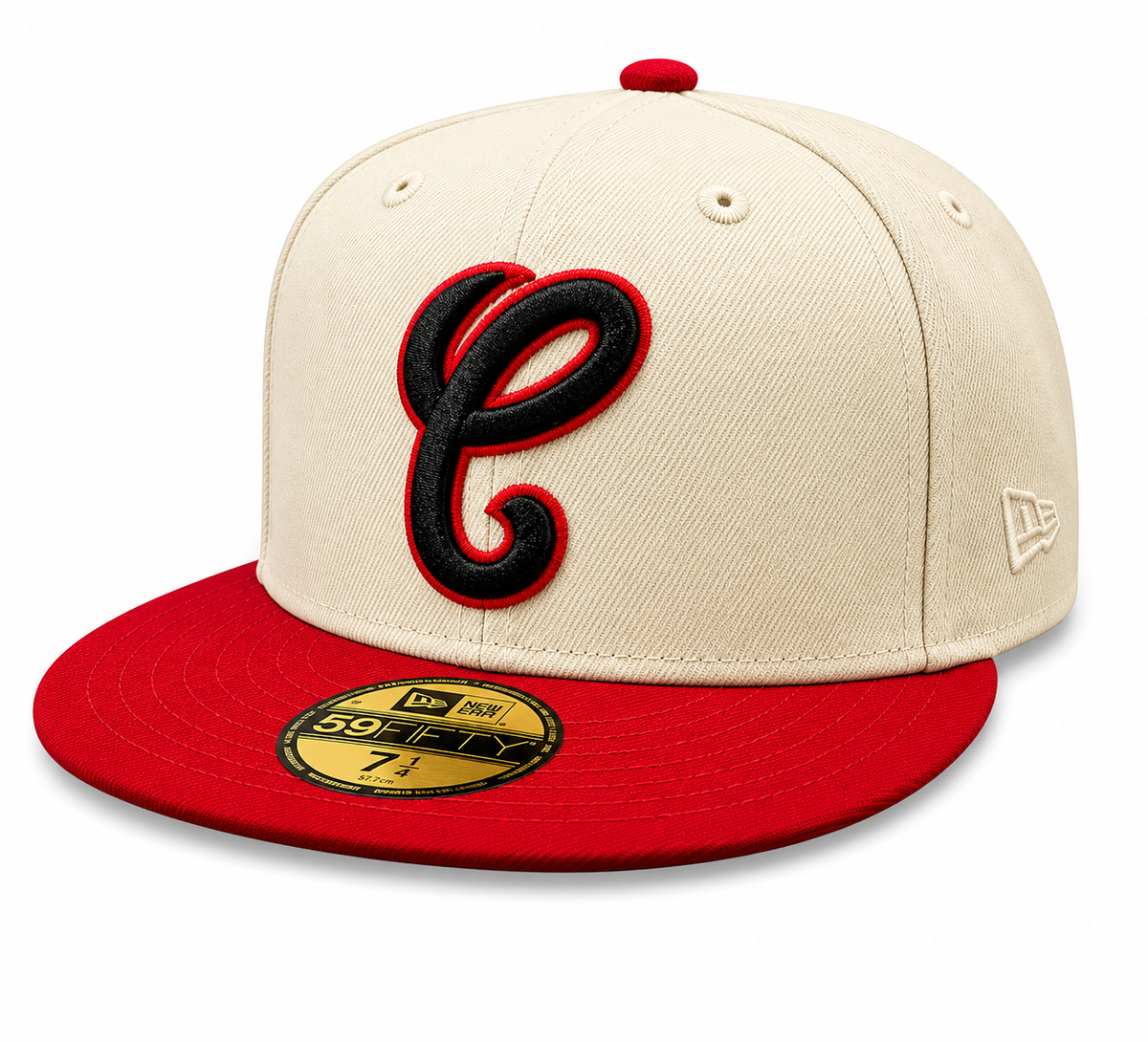 Chicago White Sox New Era 1987 Chrome/Red 59FIFTY Fitted Hat product image 3, provided for visual reference and product