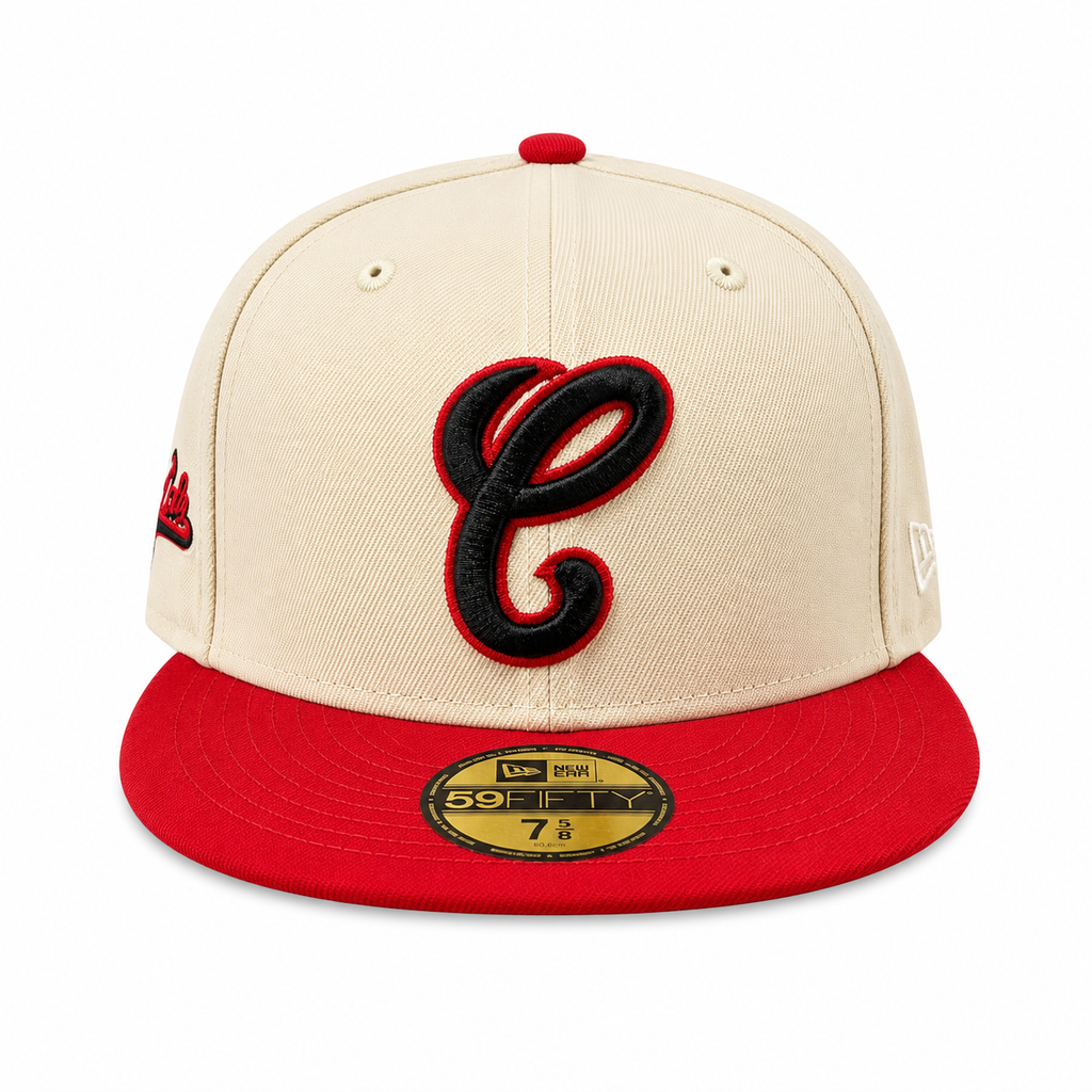 Chicago White Sox New Era 1987 Chrome/Red 59FIFTY Fitted Hat product image 2, provided for visual reference and product