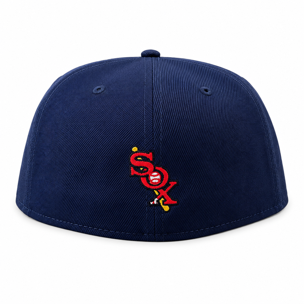 Chicago White Sox 1932 Alternate New Era Cooperstown Classics Navy 59FIFTY Fitted Hat product image 4, provided for visual
