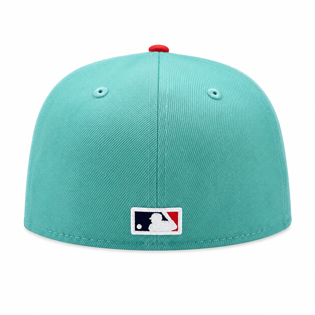 Chicago White Sox 1917 New Era 2 Tone Mint/Red 59FIFTY Fitted Hat product image 7, provided for visual reference and product