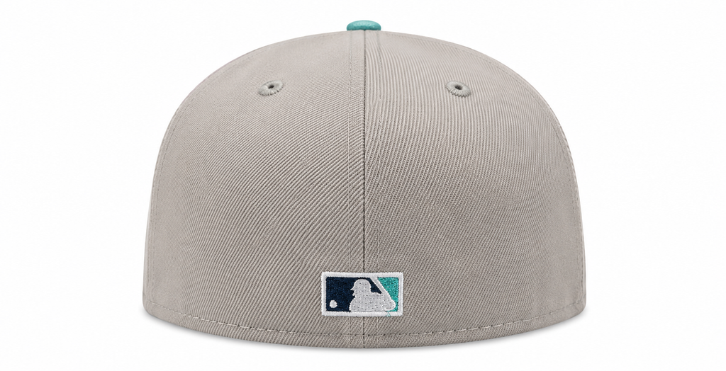 Chicago White Sox 2003 ASG New Era 2 Tone Stone/Mint Rock Pack 59FIFTY Fitted Hat product image 6, provided for visual